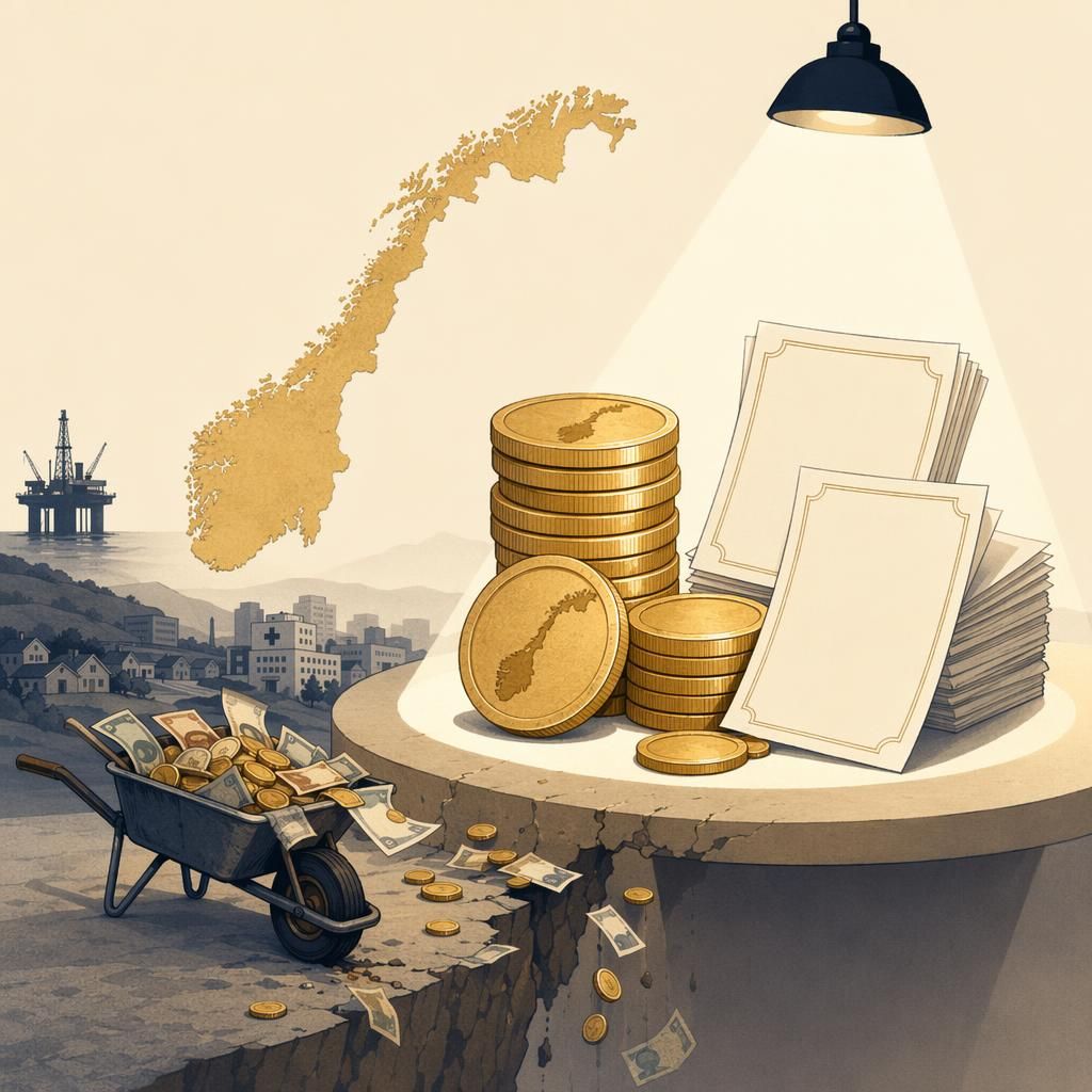 Bilde: Staten låner ut 2,2 milliarder til KI-datasenter i Narvik