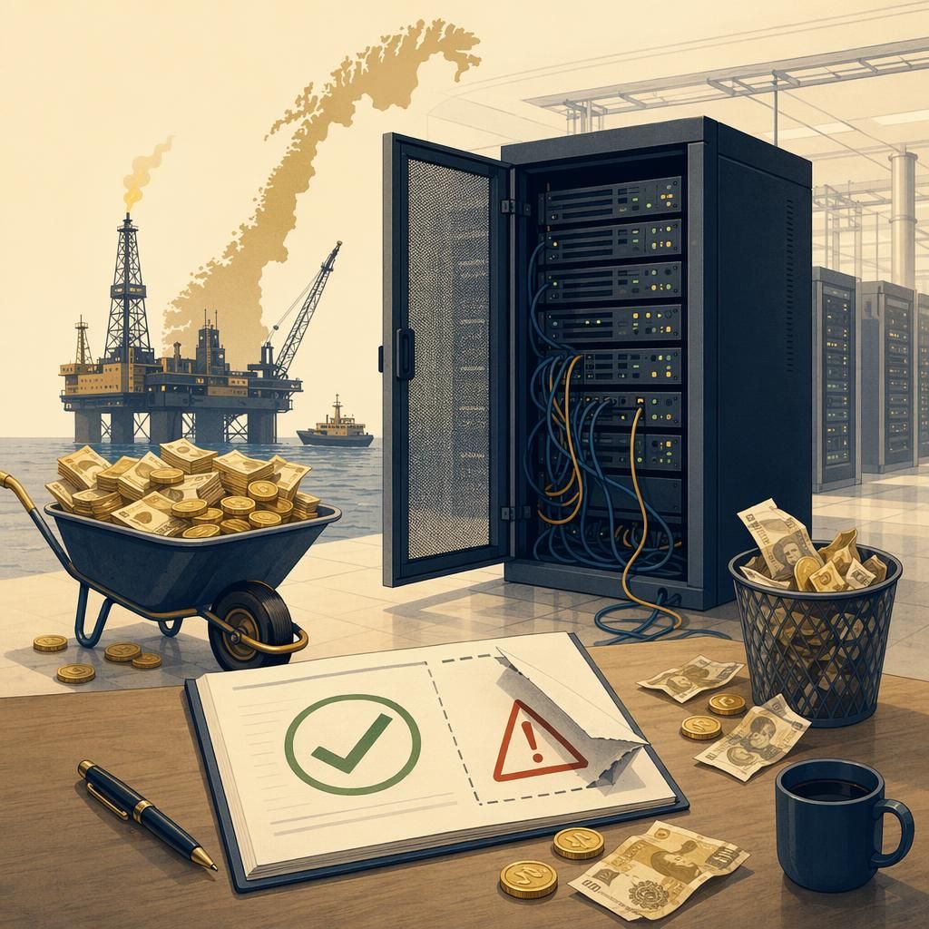 Bilde: Oljedirektoratet feilrapporterte om sin egen datasikkerhet