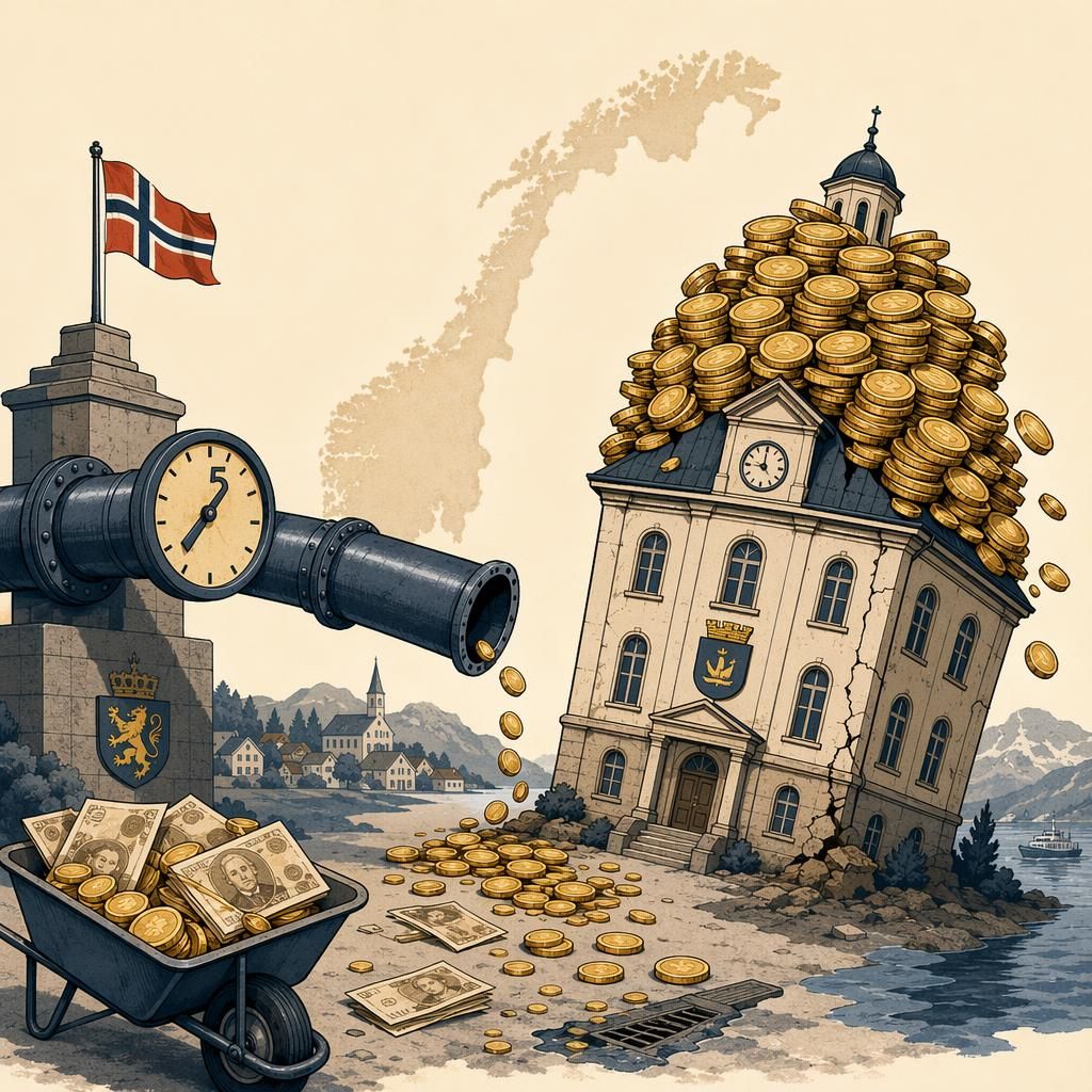 Bilde: Staten integrerer i fem år – så slipper den taket, og Sarpsborg sitter igjen med 79 % av sosialhjelpen